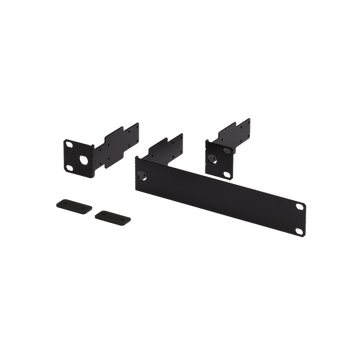 AKG, RMU40 PRO Upgrade rack mount kit for Perception Wireless 45, 450, 470, and DMS70 Dual receivers, designed for secure professional rack installation, (7615H06050)