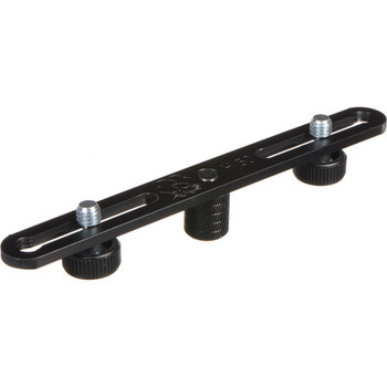 AKG, H50 stereo bar for mounting two microphones in stereo recording configurations on a single microphone stand, designed for professional studio and live sound applications, (6000H05710)
