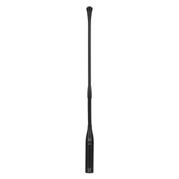 AKG, CGN99 H/S hypercardioid condenser gooseneck microphone on 30 cm gooseneck with phantom-powered XLR connector for focused speech capture in conferencing and installed sound applications, (2965X00120)