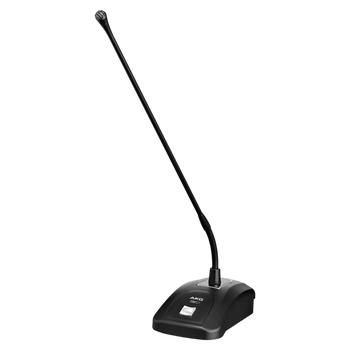AKG, CGN521 STS professional tabletop microphone set with gooseneck condenser capsule and base unit for conferencing and speech applications, (2966H00020)