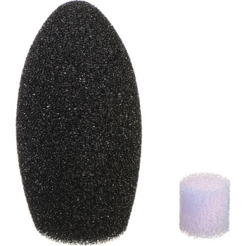 AKG, W30 foam windscreen for CK31, CK32, and CK33 microphone capsules, designed to reduce wind and plosive noise in conferencing and installed sound applications, (2765H00300)
