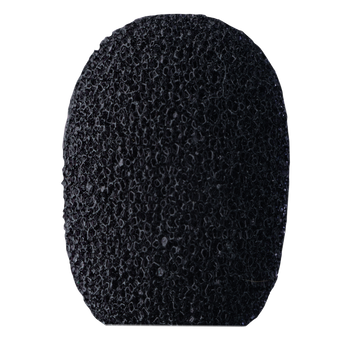 AKG, W82 black foam windscreen (10-pack) for omnidirectional microphones, designed to reduce wind and plosive noise in speech and conferencing applications, (6500H00420)
