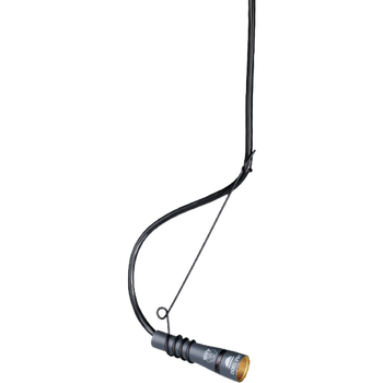 AKG, HM1000 hanging microphone module with 10 m non-twisting cable, inline phantom power adapter, and hanging clamp for installed speech and conference applications, (2765H00100)