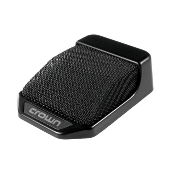 AKG, PCC130 low-profile boundary layer microphone with XLR connector for clear speech capture in conferencing, presentation, and installed sound applications, (3334H00010)