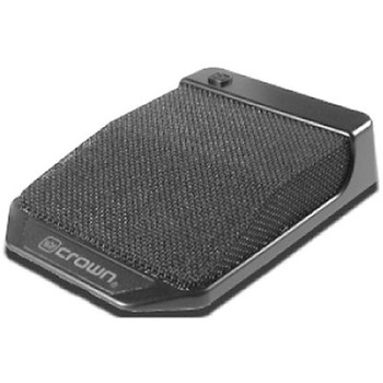 AKG, PCC170 surface-mount supercardioid boundary layer microphone with XLR connector for focused speech capture in conferencing, presentation, and installed sound applications, (3331H00010)