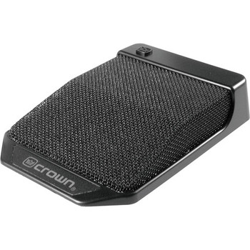 AKG, PCC170 SW surface-mount supercardioid boundary layer microphone with XLR connector and remote sensing switch for conferencing, presentation, and installed sound applications, (3329H00010)