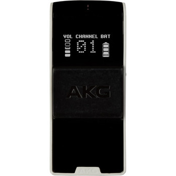 AKG, CSX IRR10 infrared receiver supporting 10 channels for wireless conference and interpretation systems, designed for multi-language communication and installed conference applications, (6500H00150)