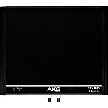 AKG, CSX IRT3 infrared transmitter for CSX conferencing and interpretation systems, designed to distribute multi-channel audio signals to compatible IR receivers in installed conference environments, (6500H00210)