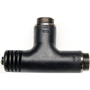 AKG, CS3 TC T-connector for CS3 conferencing system cabling, used to split or combine signal paths in installed conference audio setups, (3361H00160)