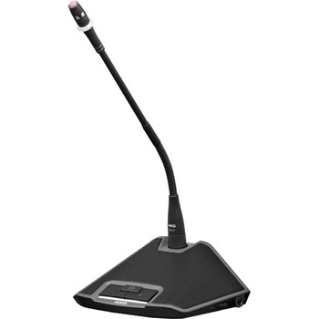 AKG, CS3 CU 30 chairman unit with 30 cm (12 in) gooseneck microphone, designed for chairperson control and speech capture in CS3 conferencing systems with priority and system control functions, (3361H00220)