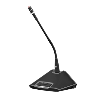 AKG, CS3 CU 50 chairman unit with 50 cm (20 in) gooseneck microphone, designed for chairperson control and priority functions in CS3 conferencing systems with extended reach and full installed audio integration, (3361H00240)