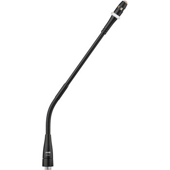 AKG, CS321 high-performance condenser gooseneck microphone for CS3 conferencing systems, designed for clear speech capture in professional installed conference and meeting room applications, (3361H00340)