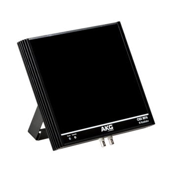 AKG, CSX IRT4 infrared radiator flood unit for CSX wireless interpretation and conferencing systems, designed to distribute IR audio coverage across meeting rooms for multi-channel receiver operation, (6500H00220)