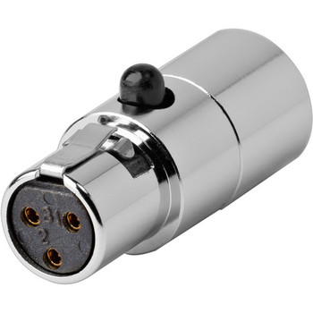 AKG, MDA1 Microlite adapter connector for AKG systems, designed to interface Microlite microphones with compatible AKG wireless or wired audio equipment, (6500H00290)