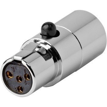 AKG, MDA4 SHU Microlite adapter connector for Shure compatibility, designed to interface AKG Microlite microphones with Shure wireless or audio systems for flexible integration in professional setups, (6500H00320)