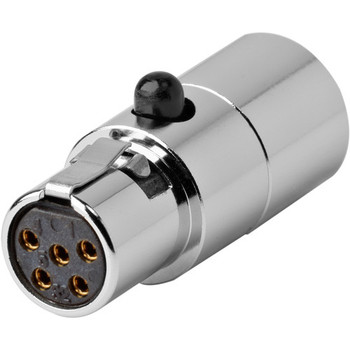 AKG, MDA7 LEC Microlite adapter connector for Lectrosonic compatibility, designed to interface AKG Microlite microphones with Lectrosonic wireless or audio systems for professional integration, (6500H00350)