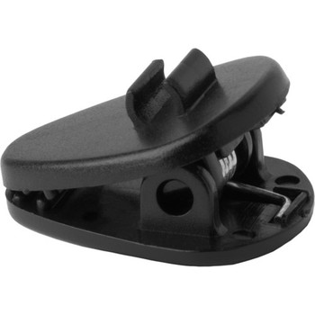 AKG, H3 Croco cable clip black (5-pack) for securing ear-hook and headworn microphone cables, designed for cable management and strain relief in wearable microphone applications, (6500H00410)