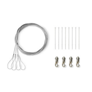 Shure A900-S-GM Gripple Mount Kit, Square, No Cover (A900-S-GM)