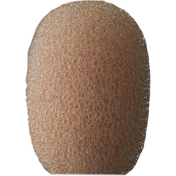AKG, W81 beige foam windscreen for cardioid microphones (10-pack), designed to reduce wind noise and plosive sounds while protecting microphone capsules, (6500H00470)