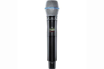 Shure AD2/B87A-K54 Wireless Handheld Transmitter with BETA 87A Capsule, K54 Band (606–663 MHz) (AD2/B87A=-K54)