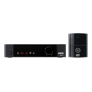 AKG, DMS300/10 wireless instrument system with bodypack transmitter and receiver for reliable cable-free instrument performance, (5100248-00)