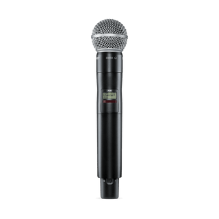 Shure AD2/VP68-G57 Wireless Handheld Transmitter with VP68 Capsule, G57 Band (470–616 MHz) (AD2/VP68=-G57)