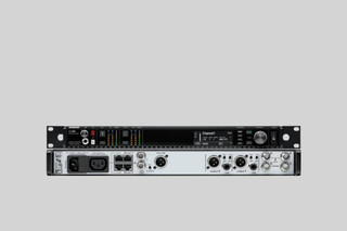 Shure Dual-channel receiver. Includes locking power and jumper cables, rackmount kit, and user guide. (470-636 MHZ) (AD4DNP=-A)