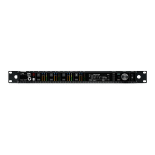 Shure AD4Q-DC-B Axient Digital Quad Channel Receiver, 606–810 MHz (AD4Q-DC=-B)