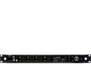 Shure AD4QUS-A Axient Digital Four-Channel Receiver Kit, 470–636 MHz (AD4QUS=-A)