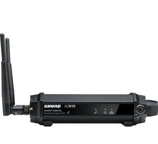 Shure AD610 ShowLink® 2.4 GHz Access Point, Without Power Supply (AD610)