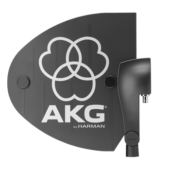 AKG, SRA2B/EW remote antenna for wireless receiver systems, providing reliable RF signal distribution and improved reception performance, (3009H00180)