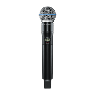 Shure ADX2/B58-K54 Axient Digital Handheld Transmitter with BETA 58A Capsule, K54 Band (606–663 MHz) (ADX2/B58=-K54)
