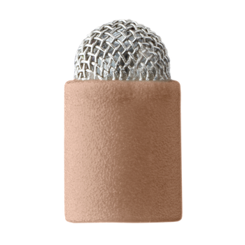 AKG, WM82 Beige Wire Mesh Cap for omnidirectional microphones, 10-pack, (6500H00520)