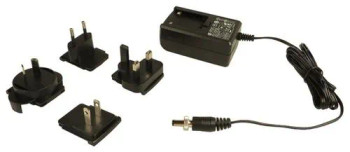 AKG, AC12 PSU12V 2000mA lock power supply for wireless systems including PS4000, with EU/US/UK/AU connectors, (7801H00110)