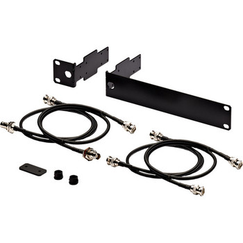 AKG, RMU4X Pro rack mount unit for installing compatible wireless receiver systems in standard racks, (7615H06130)