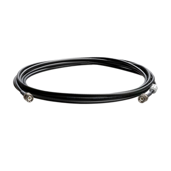 AKG, MKA 5 5m BNC antenna cable for wireless microphone systems and RF antenna connections, (2455H00620)