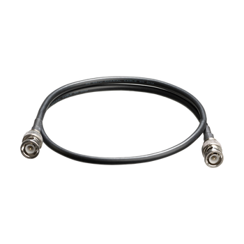 AKG, MK PS 0.6m BNC antenna cable for wireless microphone systems and RF antenna connections, (6000H02060)