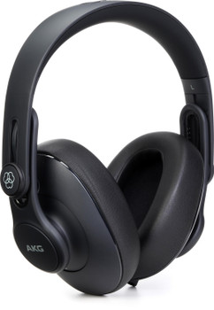 AKG, K361 professional closed-back studio headphones for accurate audio monitoring and recording applications, (K361)