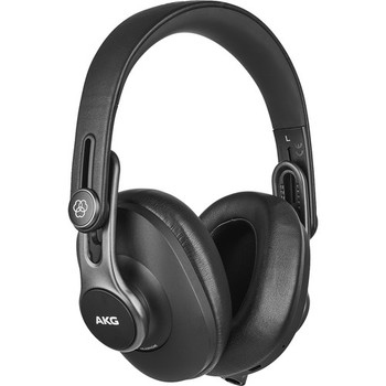 AKG, K371-BT professional Bluetooth studio headphones with wireless connectivity and accurate audio performance for monitoring and listening, (K371BT)