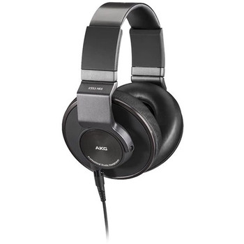 AKG, K553 MKII closed-back studio headphones with accurate sound reproduction for professional monitoring and recording applications, (3280H00130)
