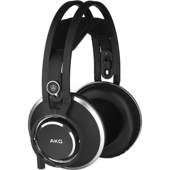 AKG, K872 Master Reference closed-back studio headphones with premium audio performance for professional monitoring and mixing, (3458X00050)