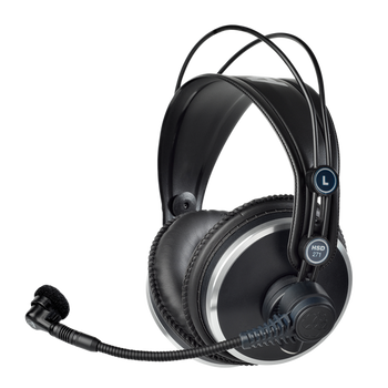 AKG, HSD271 Studio Set high-performance closed-back headset with dynamic microphone for broadcast, studio recording, and professional communication applications, (2955X00320)