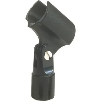 AKG, SA44 microphone stand adapter for mounting vocal microphones on standard microphone stands, (6001H06320)