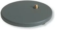 AKG, ST45 low-profile table stand for desktop microphone placement in conferencing, broadcast, and recording applications, (6000H03080)