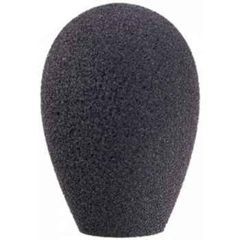 AKG, W32 foam windscreen for CK series microphones with 18–20mm diameter capsules, reducing wind noise and plosive sounds in speech and recording applications, (6000H06240)