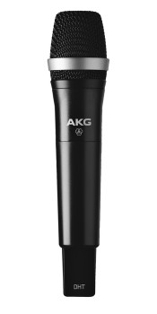 AKG, DHT TETRAD D5 NON-EU digital wireless handheld transmitter with D5 dynamic microphone capsule for live sound, presentations, and conferencing applications, (3457X00060)