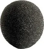 AKG, W407 foam windscreen for C417 microphones, designed to reduce wind noise and plosive sounds in speech and recording applications, (2366Z06010)