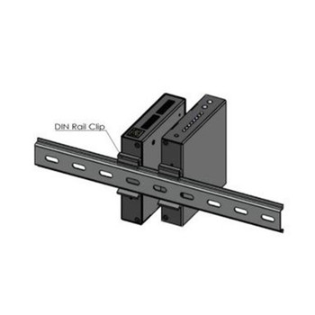 AMX HARMAN, AVB-VSTYLE-DIN-MNT DIN rail mounting clip for AVB devices and professional installation applications, (AMX-CAC0001)