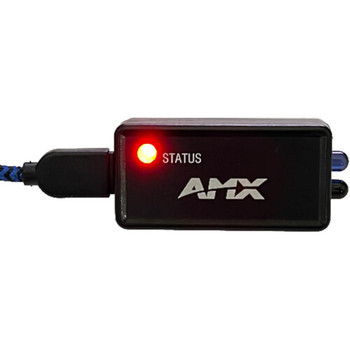 AMX HARMAN, IRIS2 USB IR capture device for capturing and programming infrared remote control signals for AV control system applications, (AMX-CAC0002)