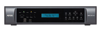 AMX HARMAN, DVX-2265-4K-TAA 6x2+1 4K60 4:4:4 digital video presentation switcher with HDR, HDCP 2.2, scaling, DSP, amplification, and integrated NX controller, (AMX-FG1906-0202)